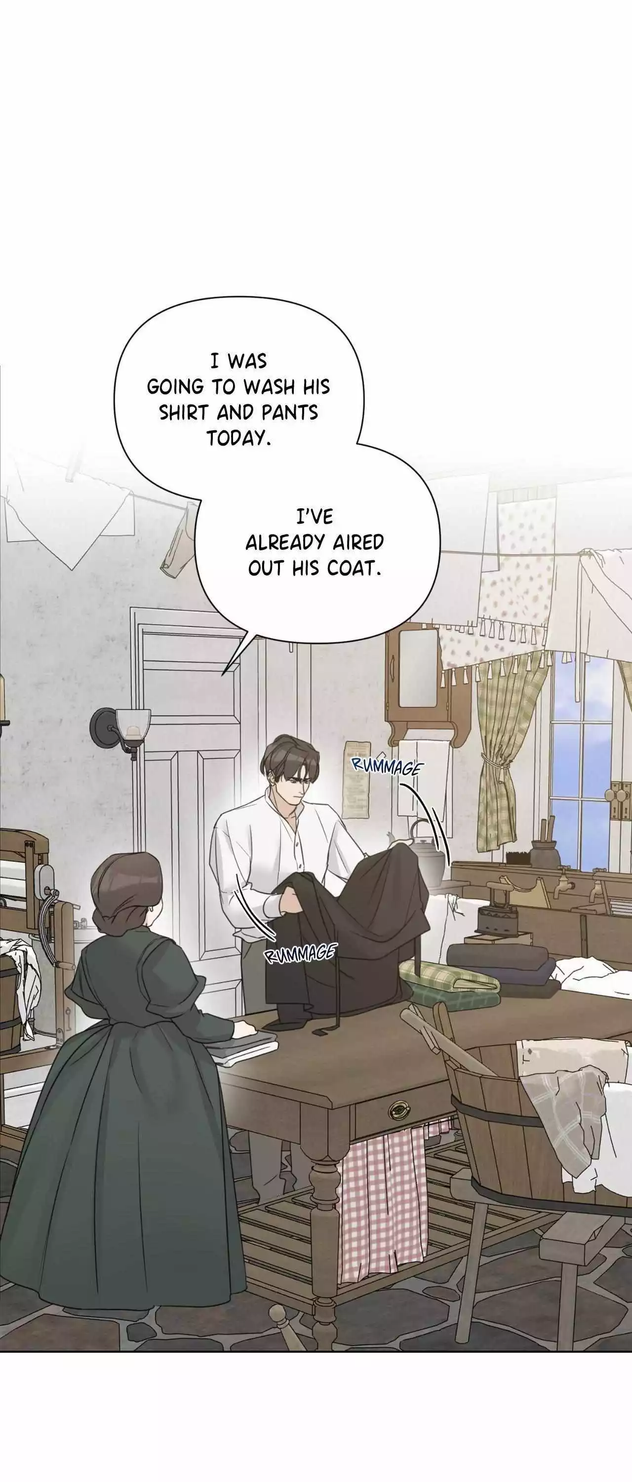 Into The Rose Garden - Chapter 56 Page 1
