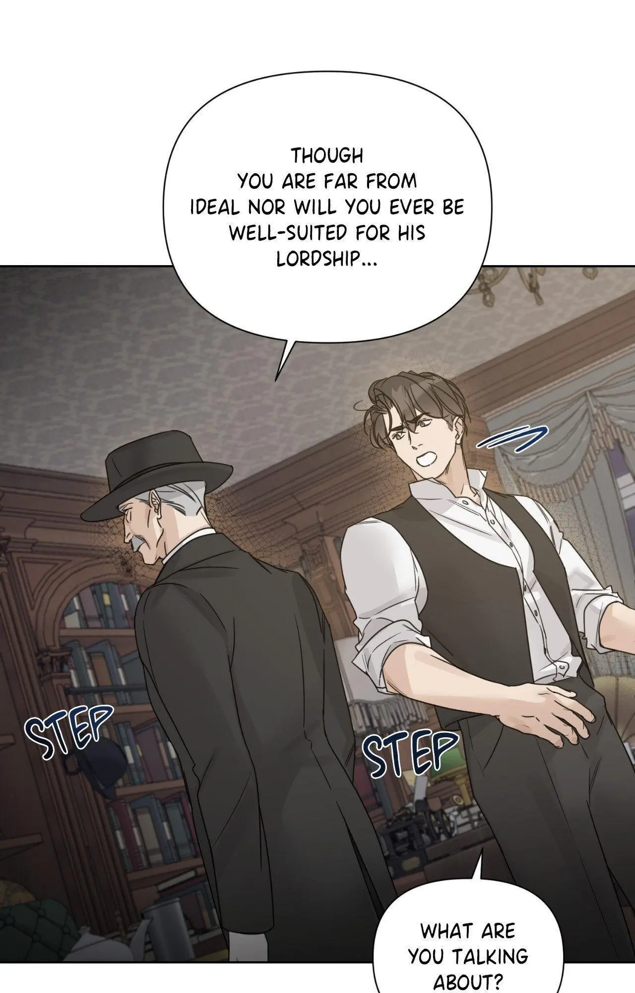 Into The Rose Garden - Chapter 59 Page 36