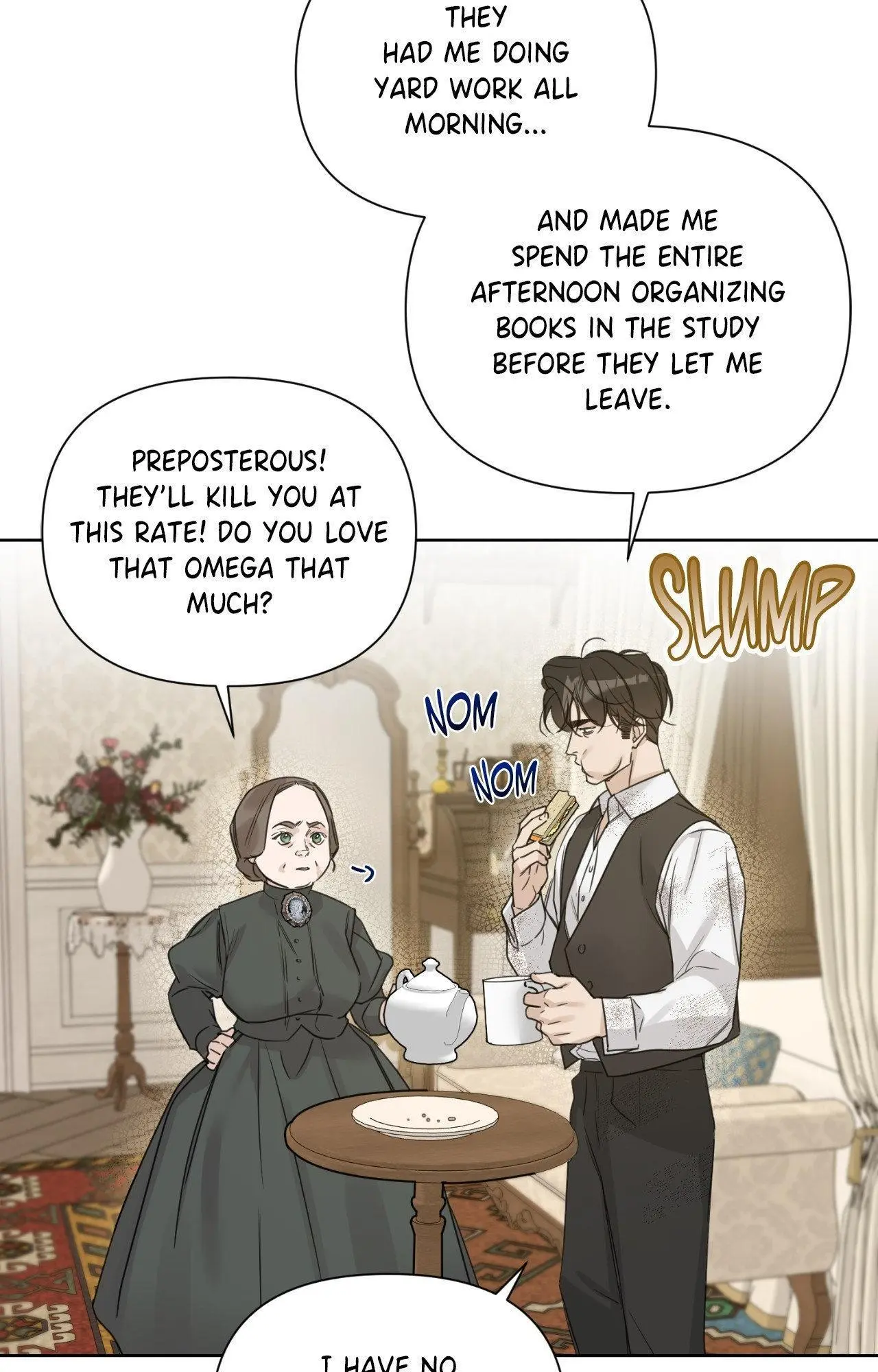 Into The Rose Garden - Chapter 62 Page 52