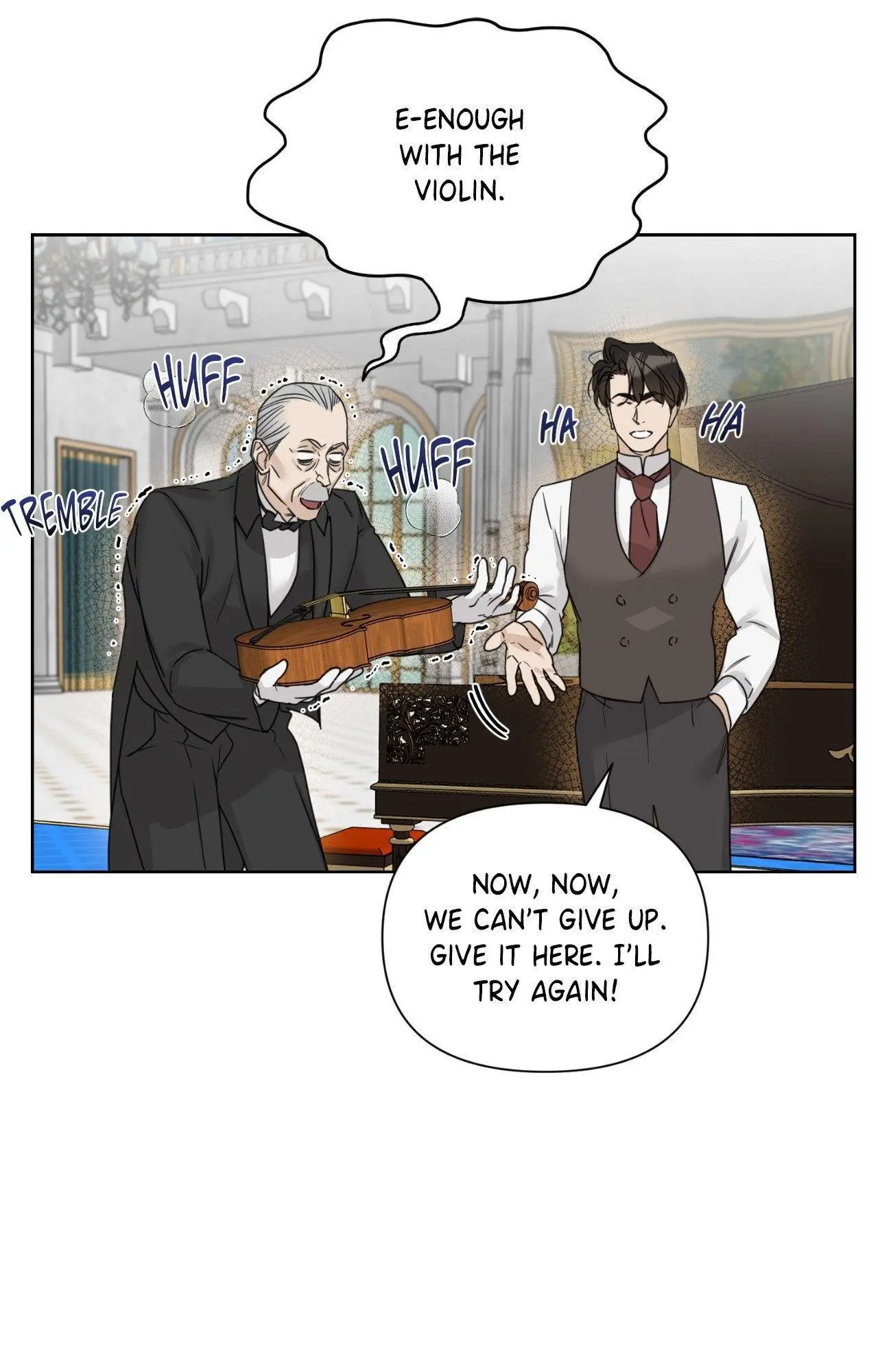 Into The Rose Garden - Chapter 62 Page 62