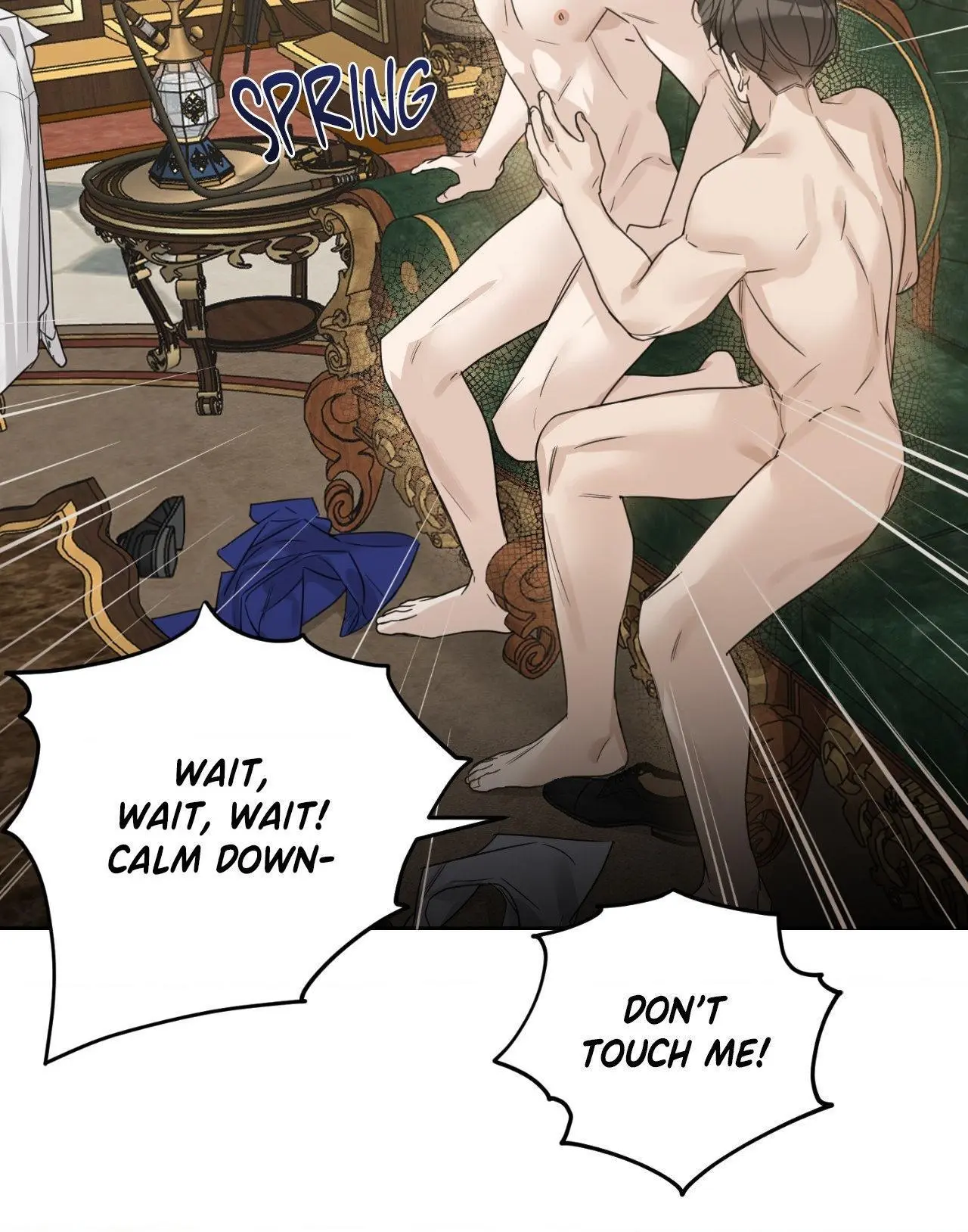 Into The Rose Garden - Chapter 62 Page 9
