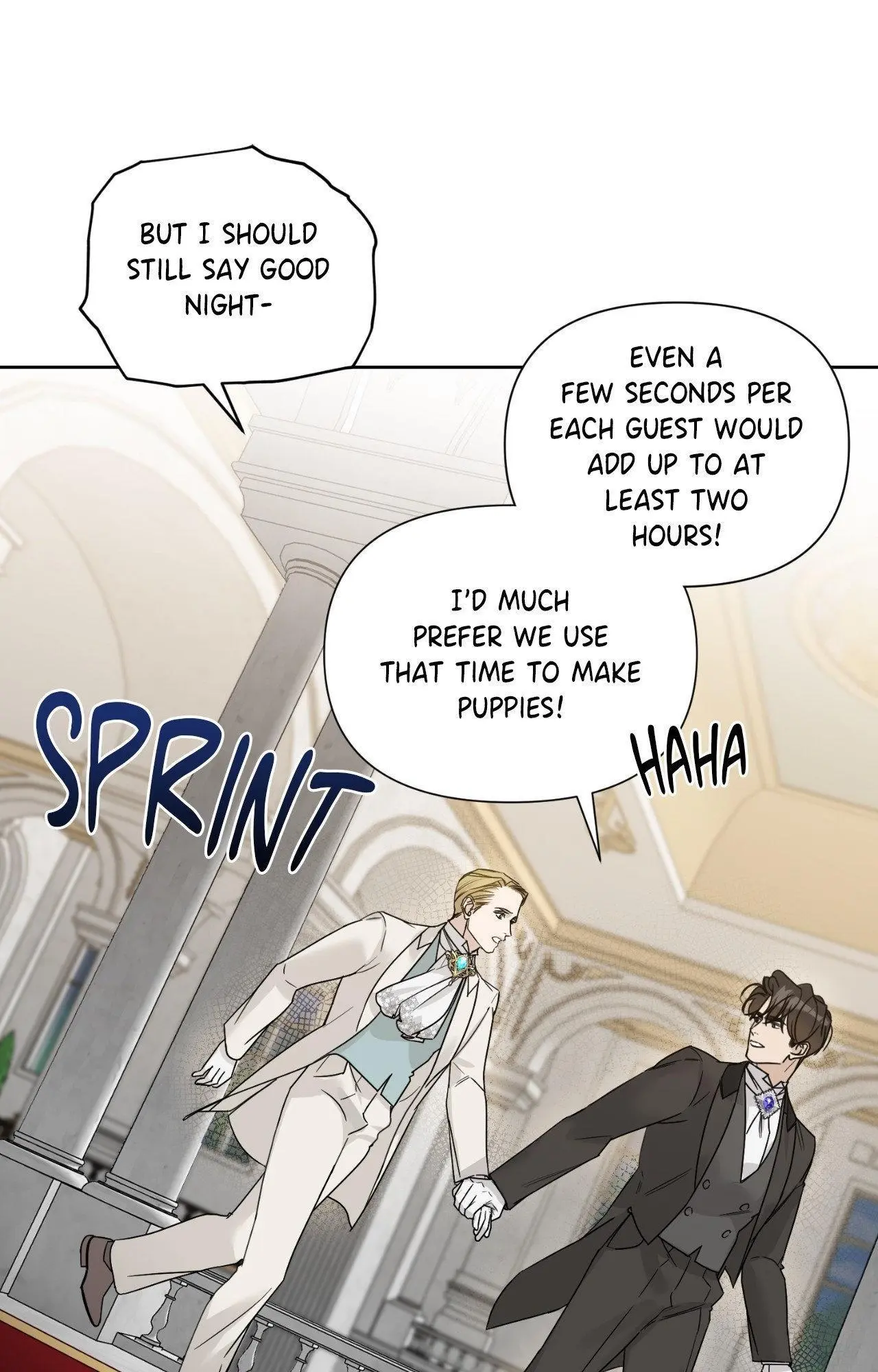 Into The Rose Garden - Chapter 63 Page 45
