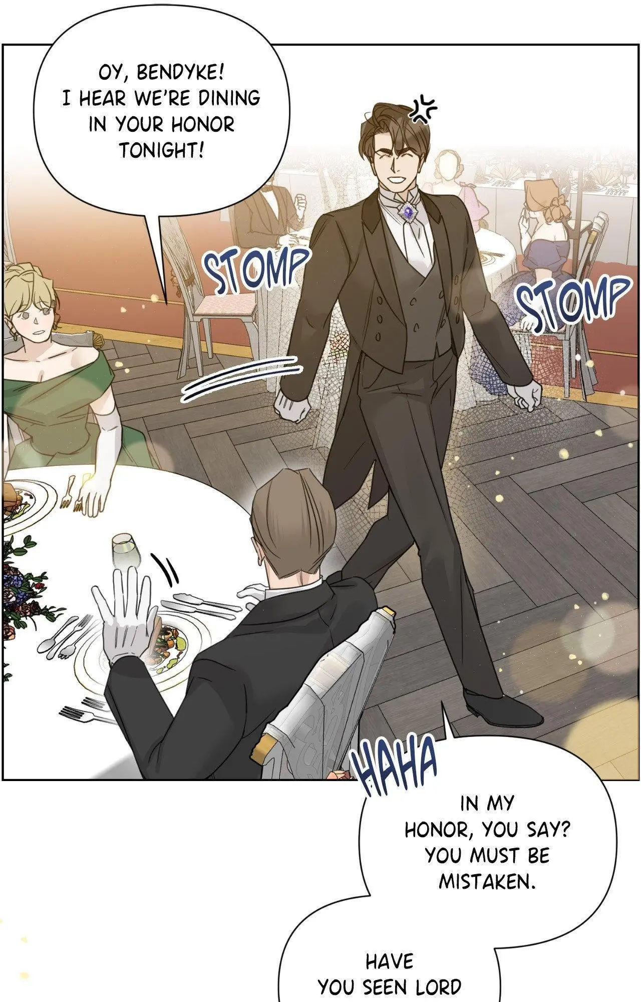 Into The Rose Garden - Chapter 63 Page 9