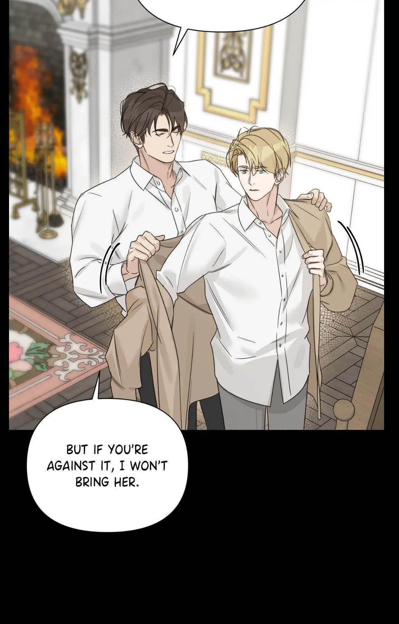 Into The Rose Garden - Chapter 67 Page 71
