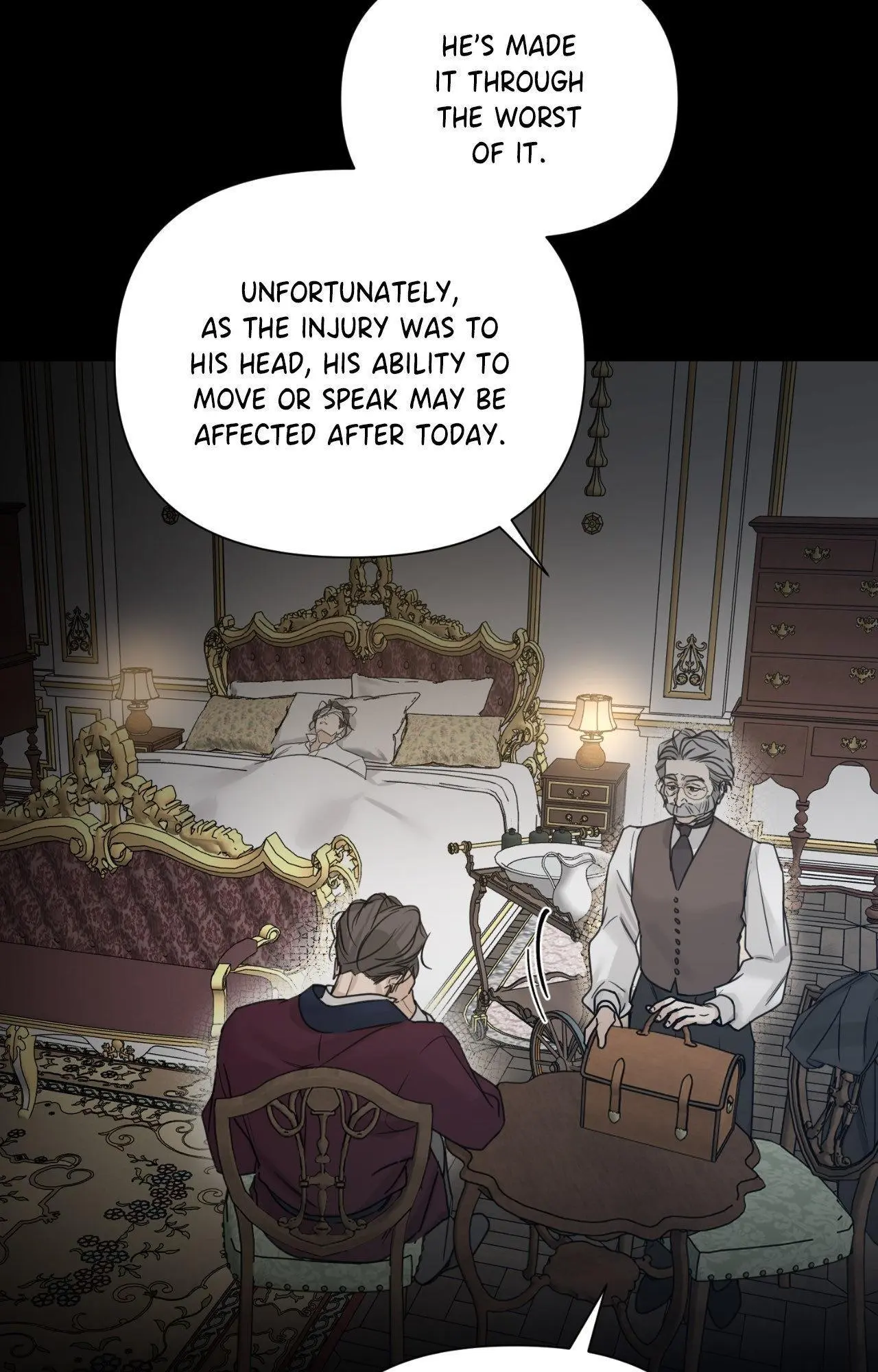 Into The Rose Garden - Chapter 69 Page 3