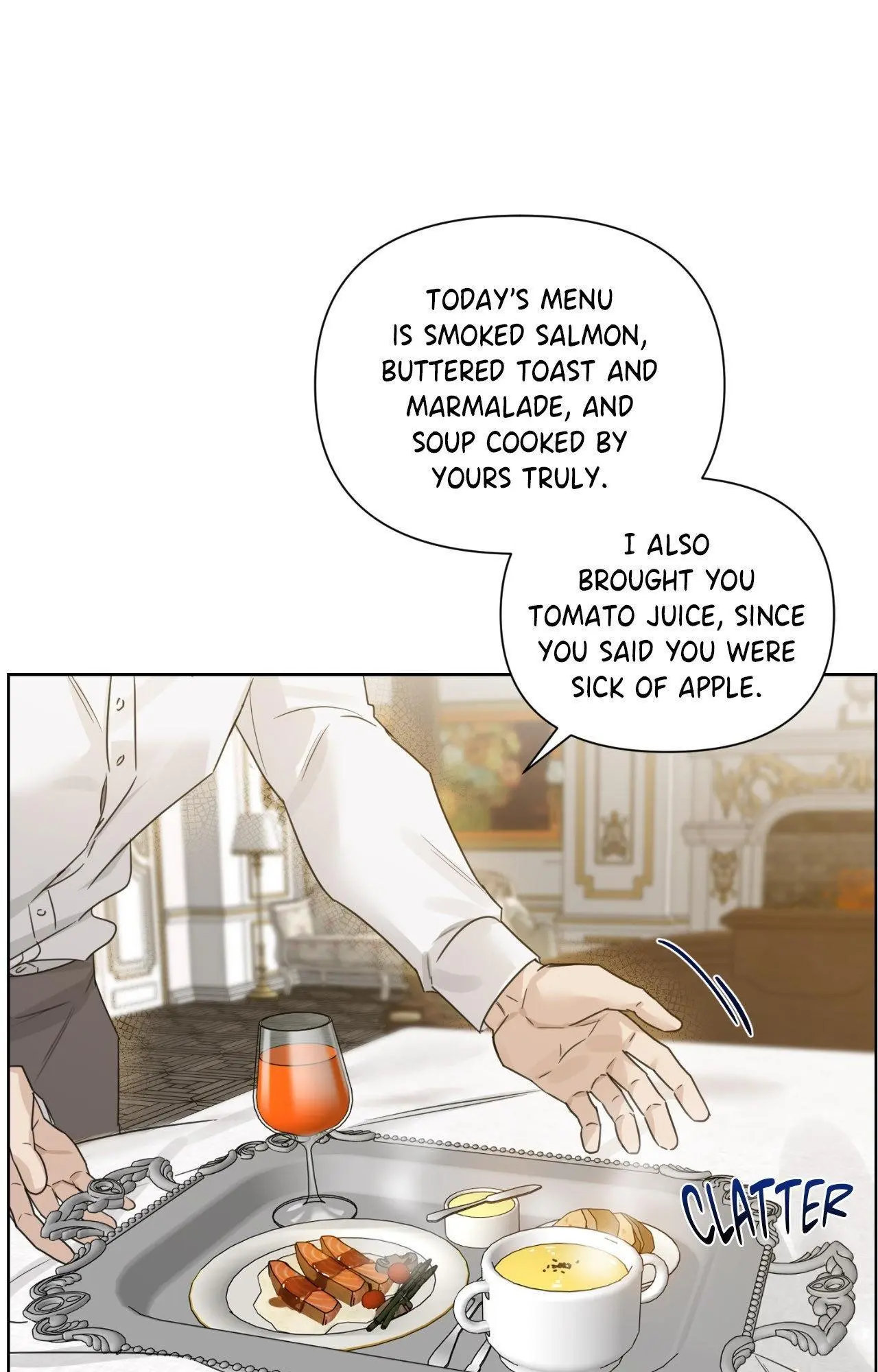 Into The Rose Garden - Chapter 69 Page 76