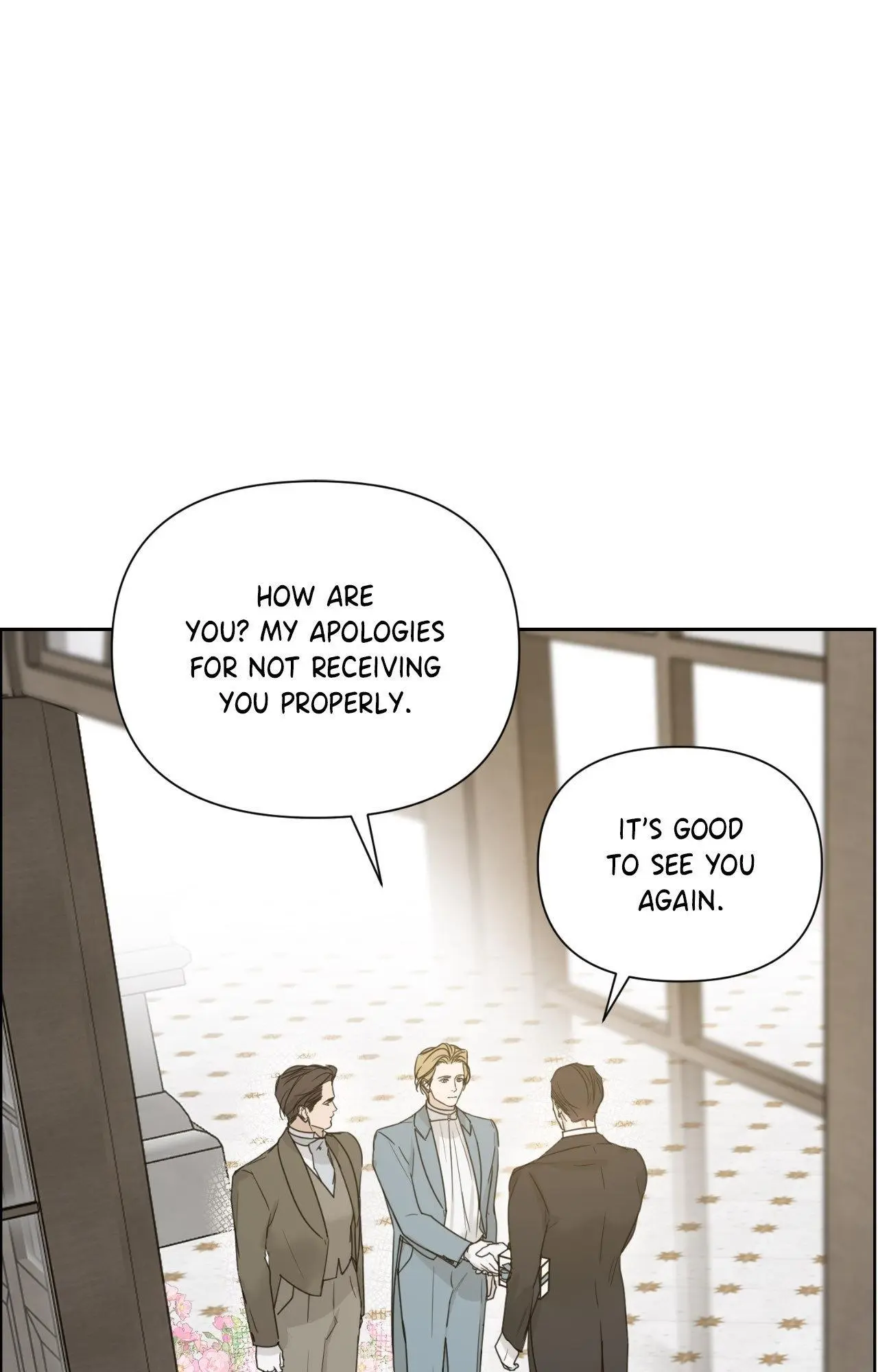 Into The Rose Garden - Chapter 70 Page 1