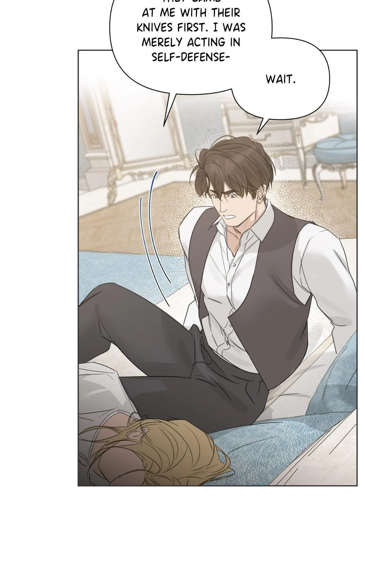 Into The Rose Garden - Chapter 72 Page 77