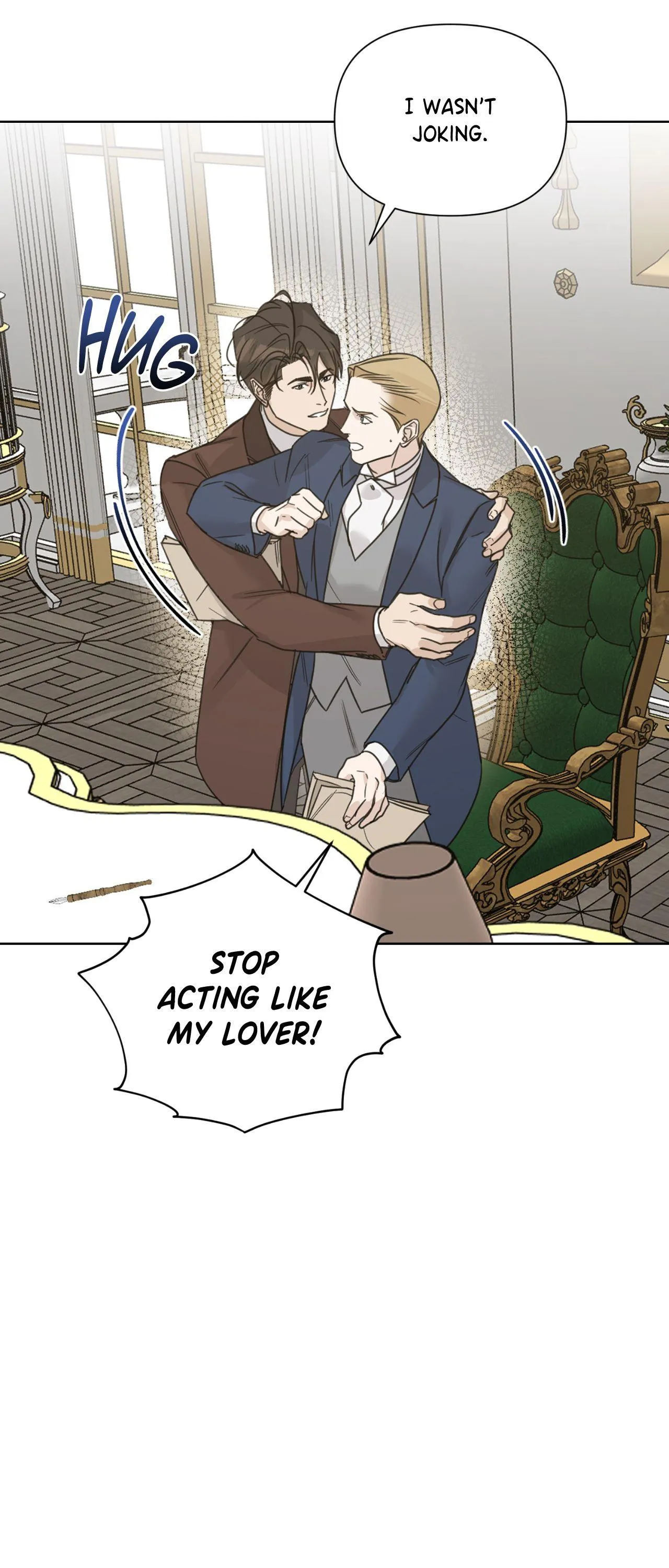 Into The Rose Garden - Chapter 73.02 Page 44