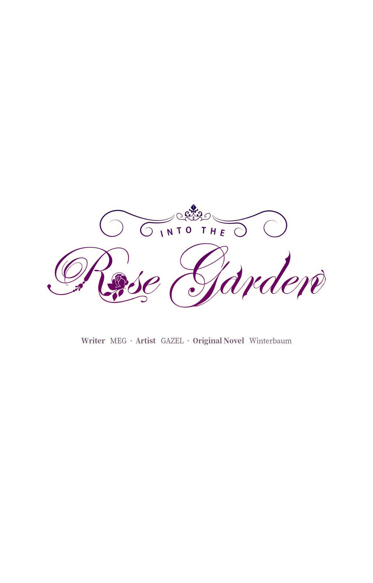 Into The Rose Garden - Chapter 73.1 Page 76