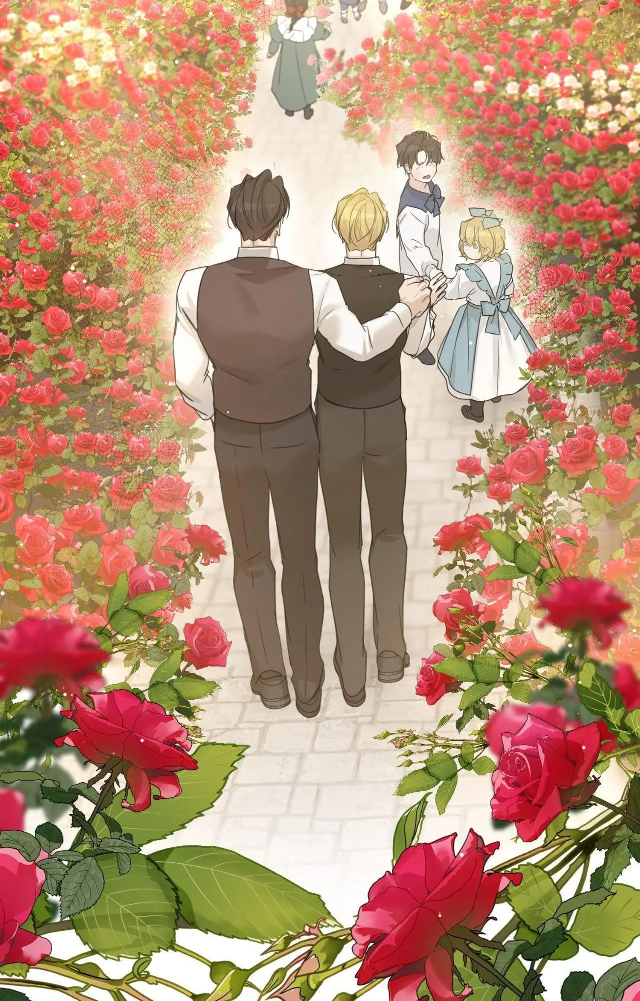 Into The Rose Garden - Chapter 73 Page 108