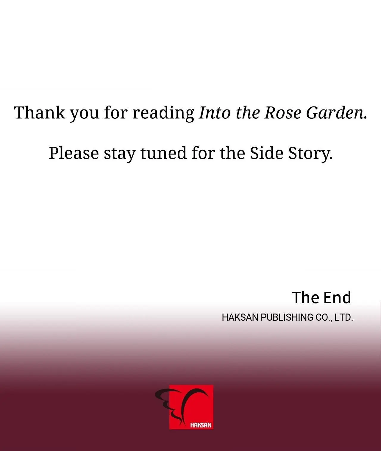 Into The Rose Garden - Chapter 73 Page 111
