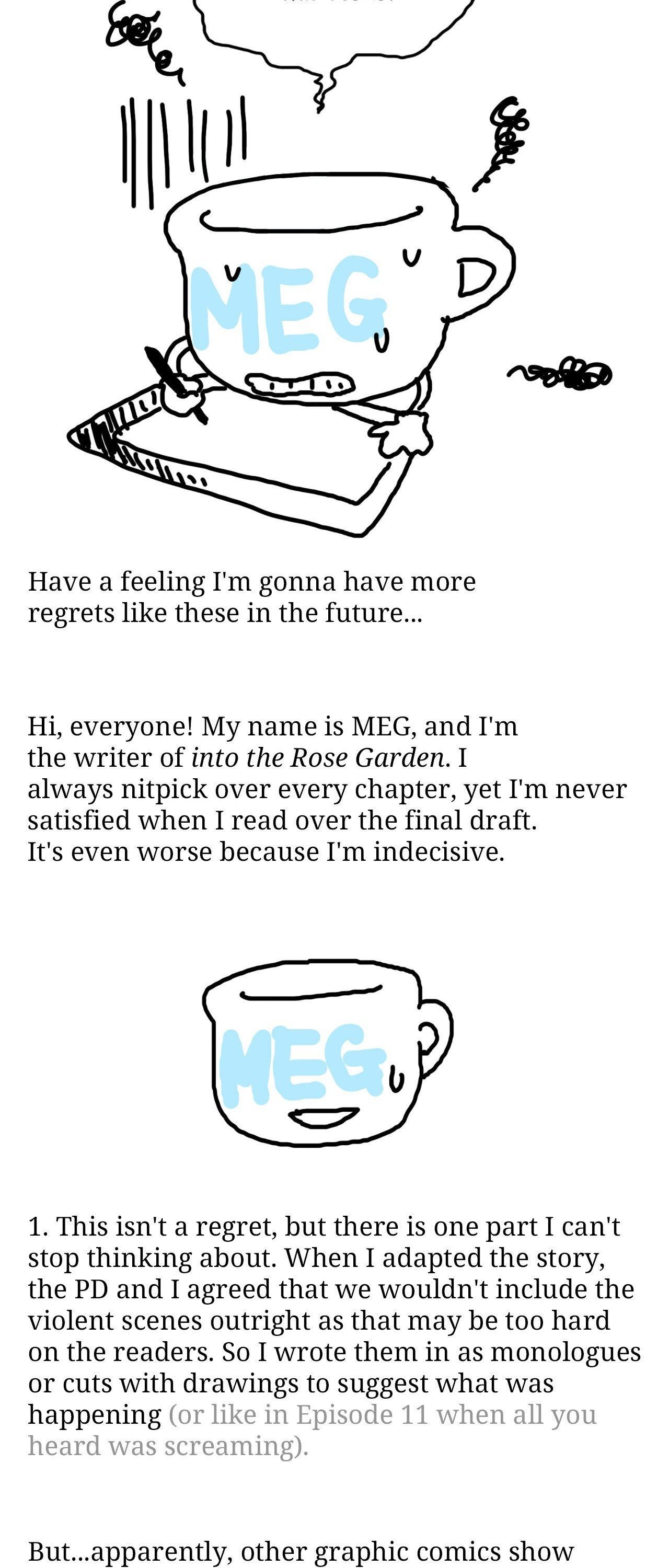 Into The Rose Garden - Chapter 74.1 Page 4
