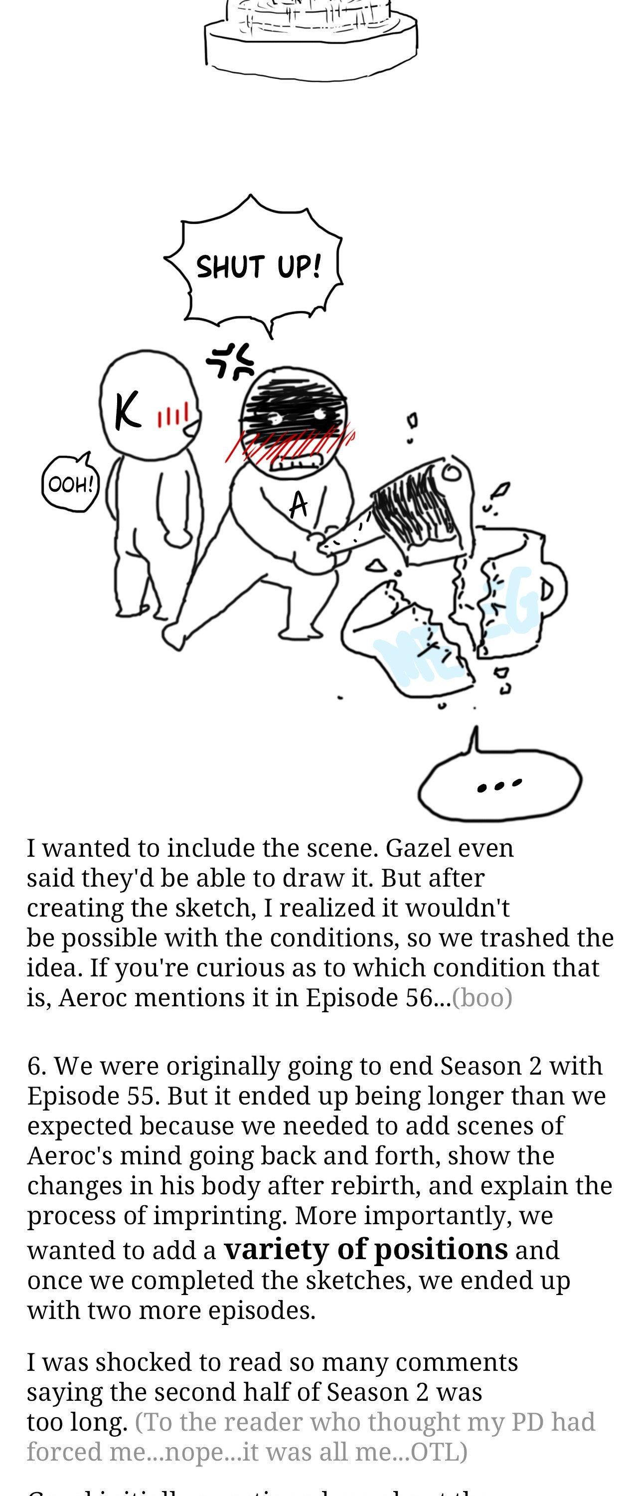 Into The Rose Garden - Chapter 74.3 Page 10
