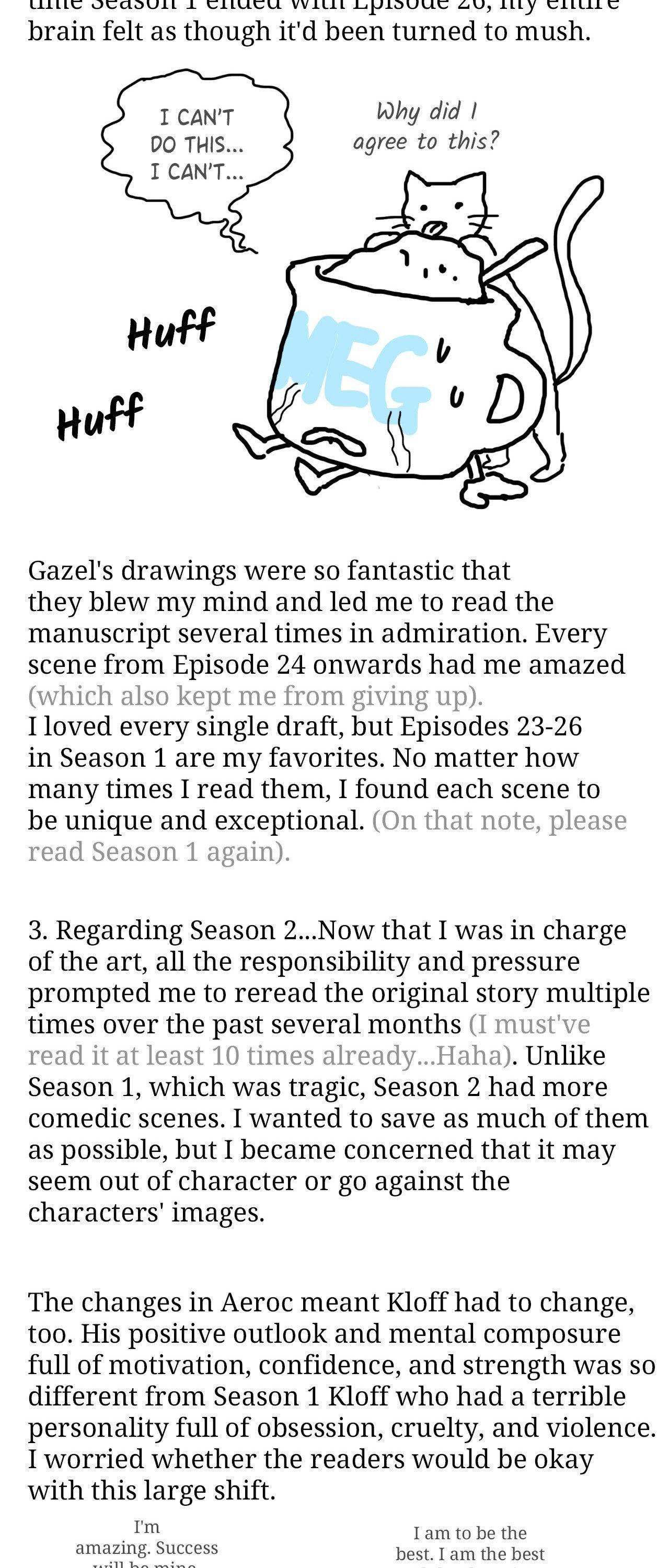 Into The Rose Garden - Chapter 74.3 Page 6