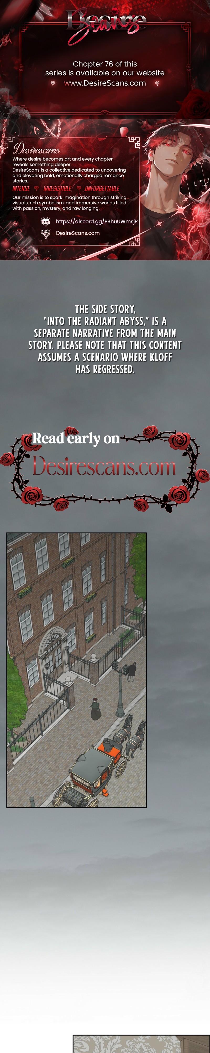 Into The Rose Garden - Chapter 74 Page 1