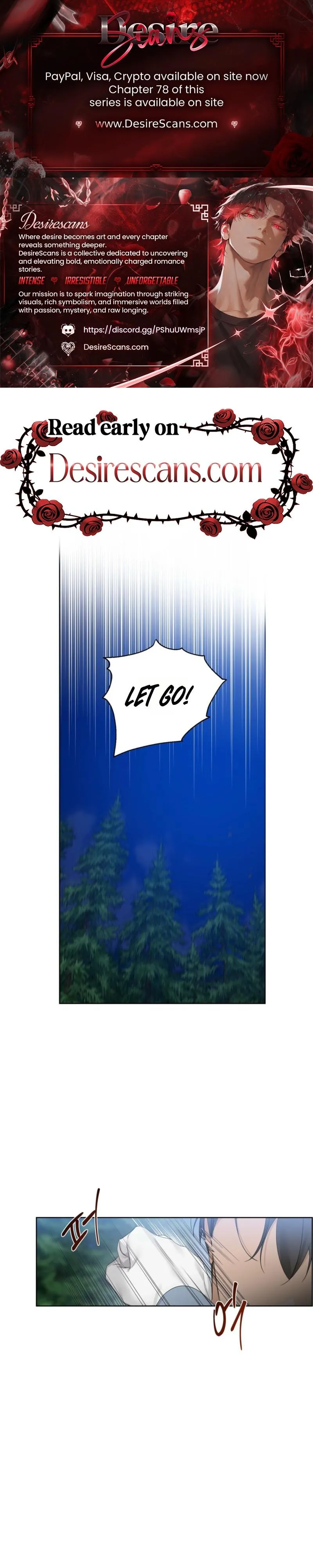 Into The Rose Garden - Chapter 75 Page 1