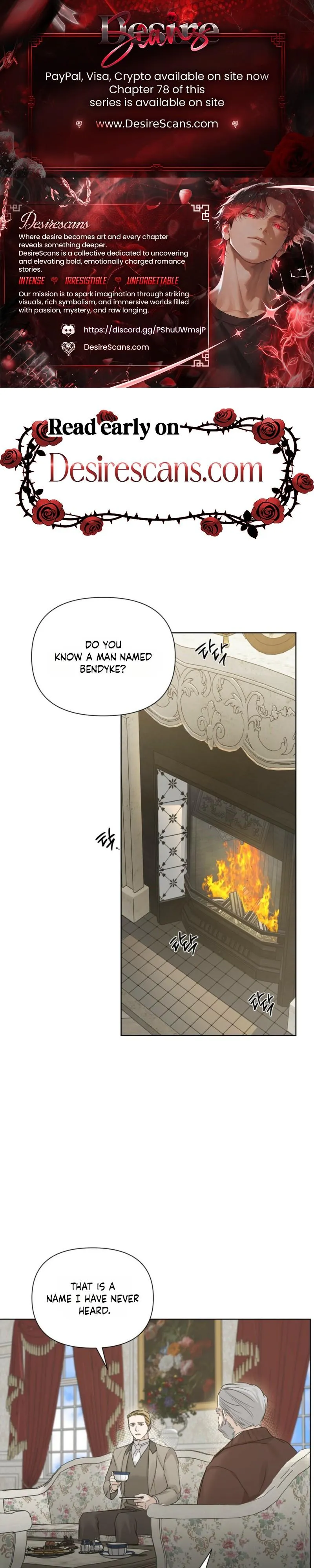 Into The Rose Garden - Chapter 76 Page 1