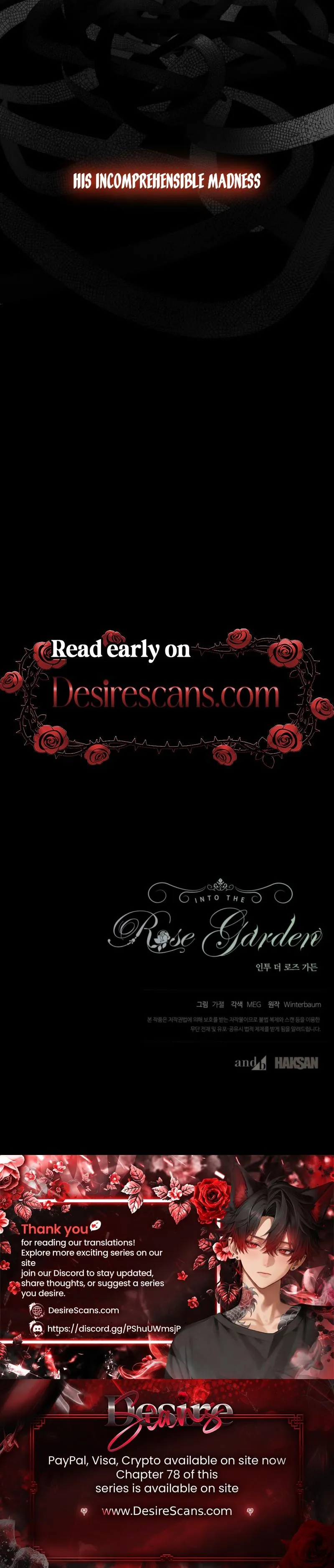 Into The Rose Garden - Chapter 76 Page 32