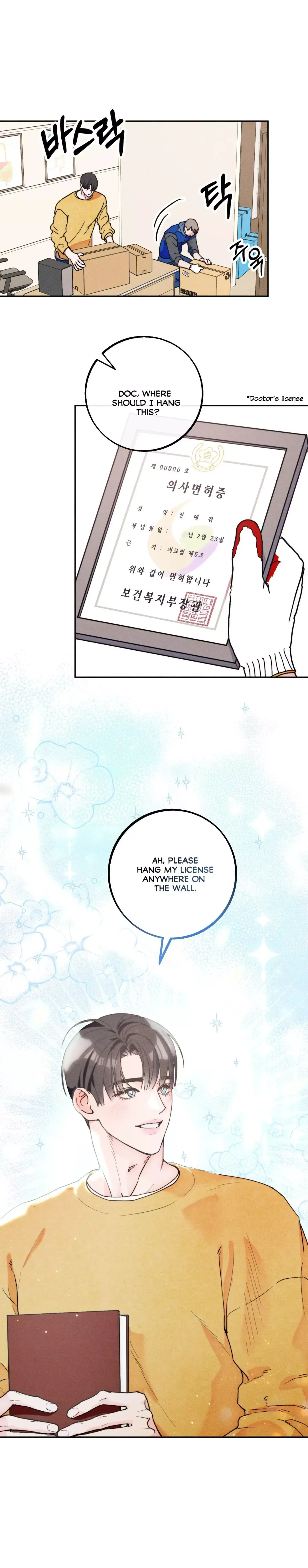As if Someone Had Set It - Chapter 1 Page 3