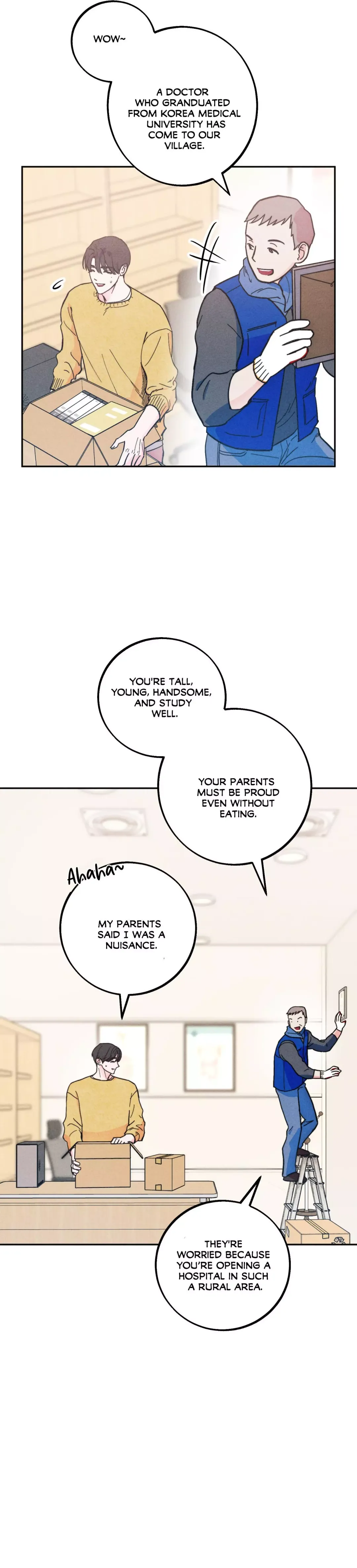 As if Someone Had Set It - Chapter 1 Page 4