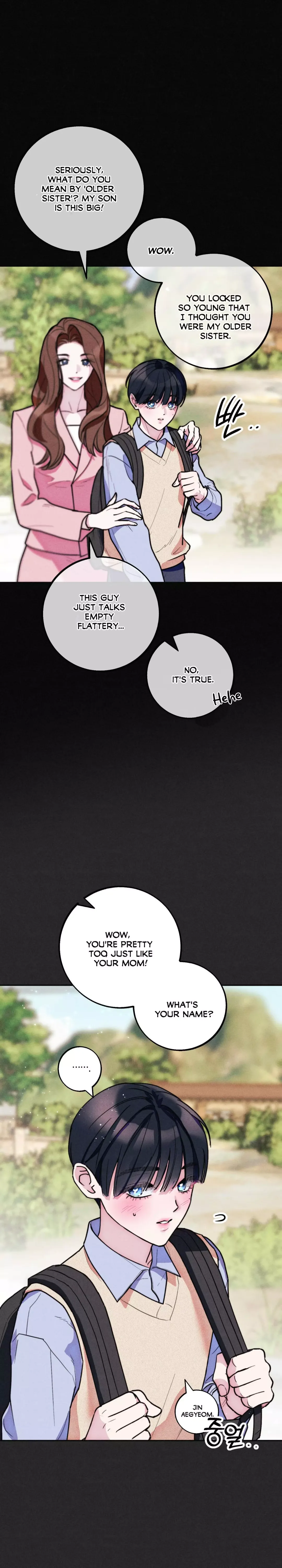 As if Someone Had Set It - Chapter 1 Page 12