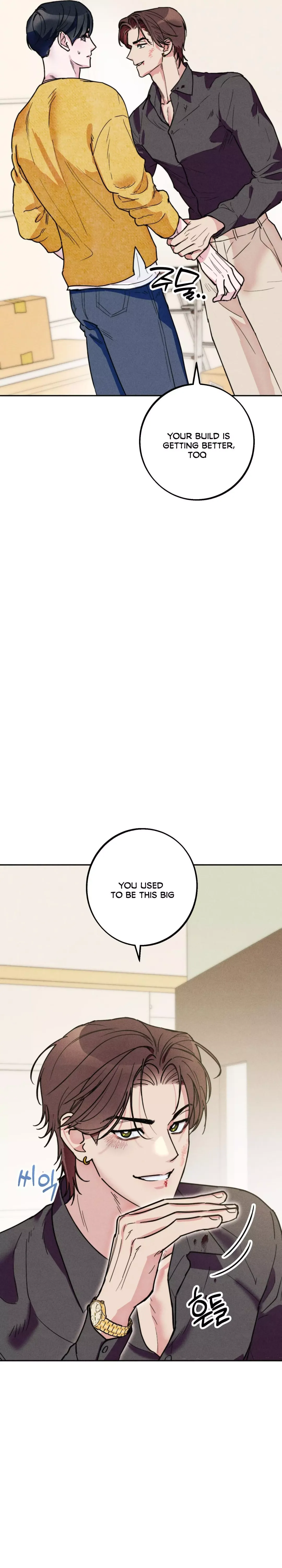 As if Someone Had Set It - Chapter 1 Page 33