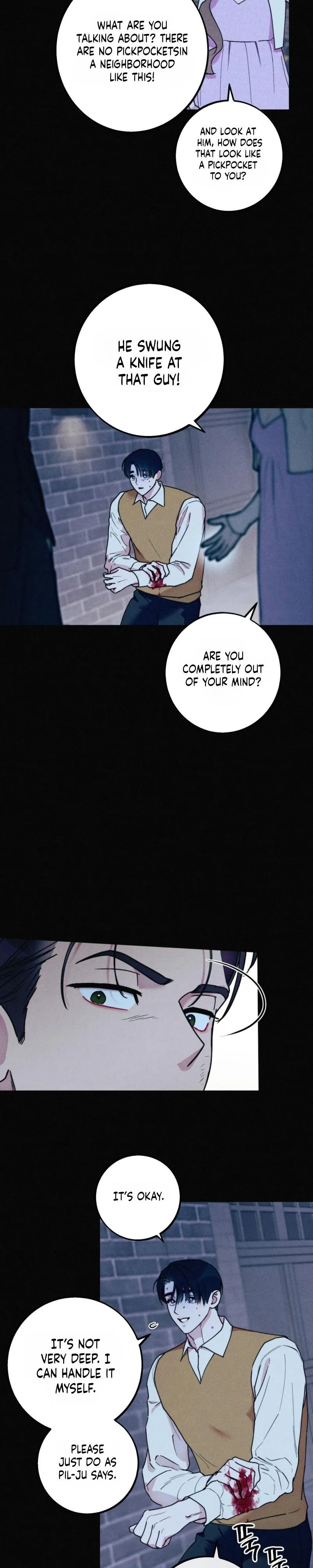 As if Someone Had Set It - Chapter 11 Page 12