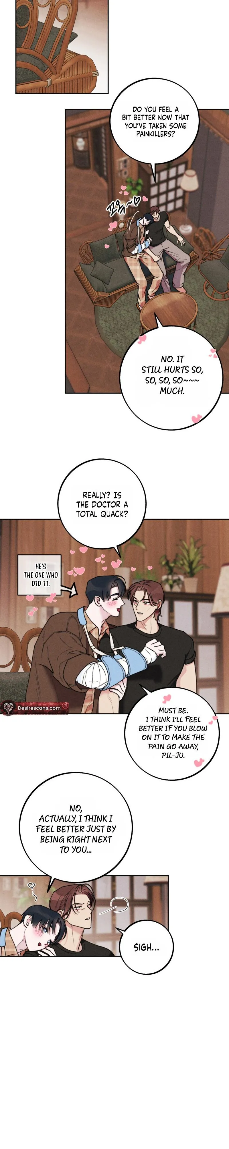 As if Someone Had Set It - Chapter 11 Page 14
