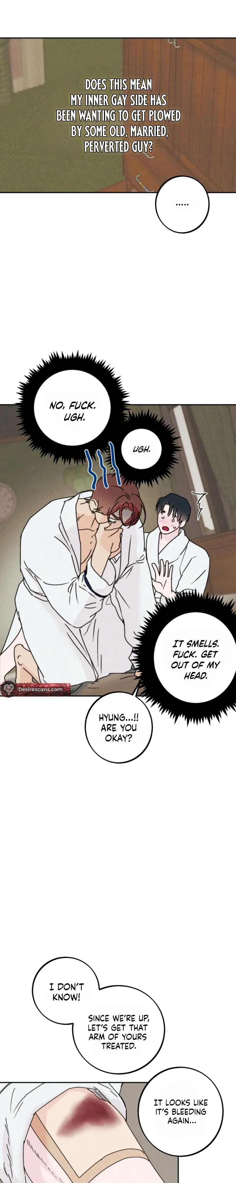 As if Someone Had Set It - Chapter 17 Page 8