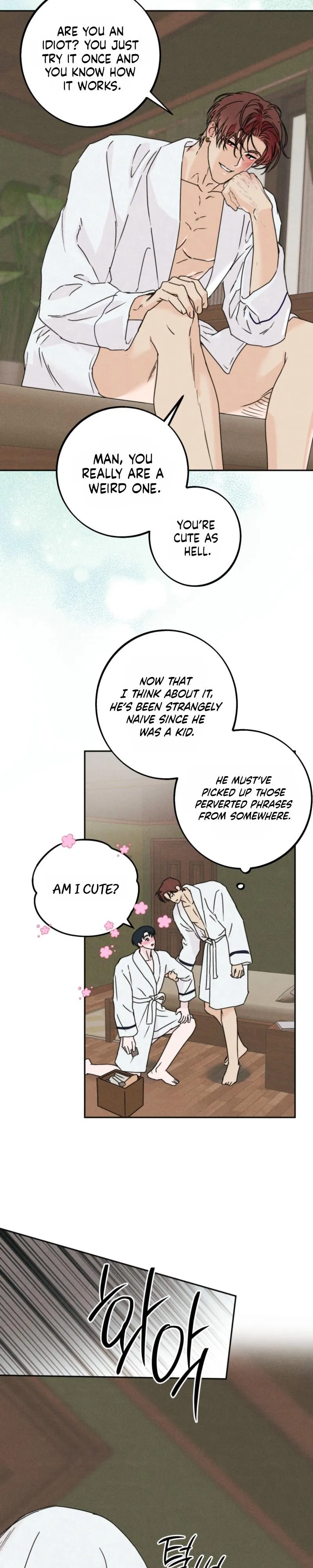 As if Someone Had Set It - Chapter 17 Page 12