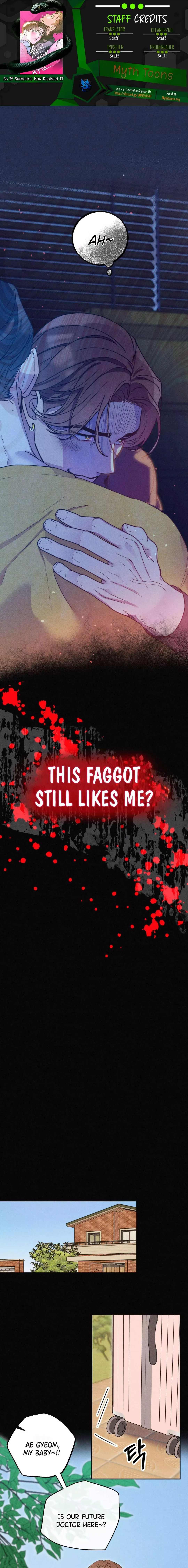 As if Someone Had Set It - Chapter 2 Page 2