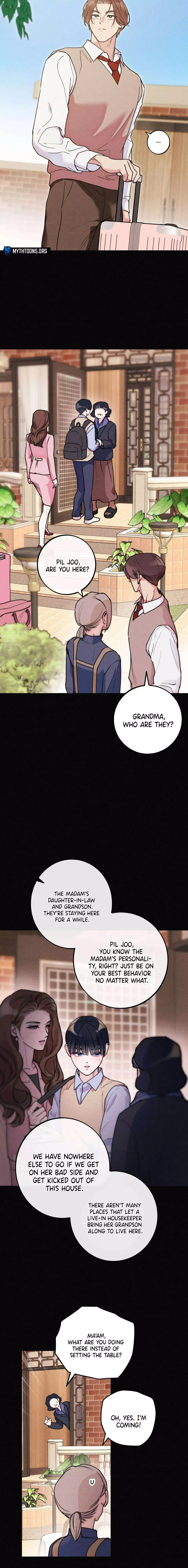 As if Someone Had Set It - Chapter 2 Page 3
