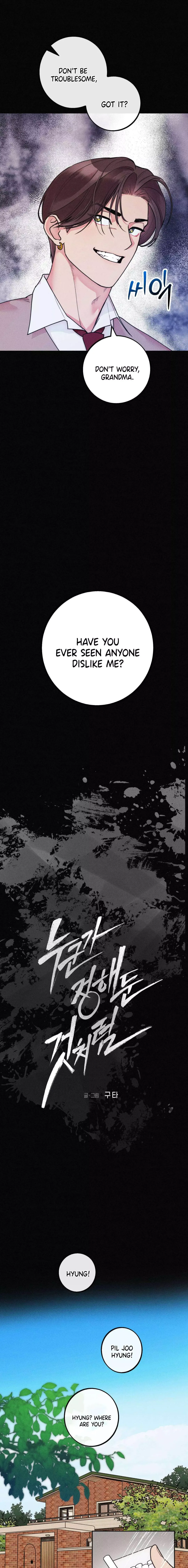 As if Someone Had Set It - Chapter 2 Page 4