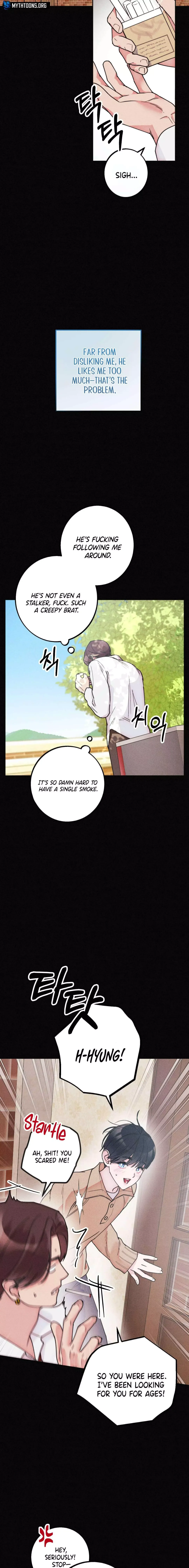 As if Someone Had Set It - Chapter 2 Page 5