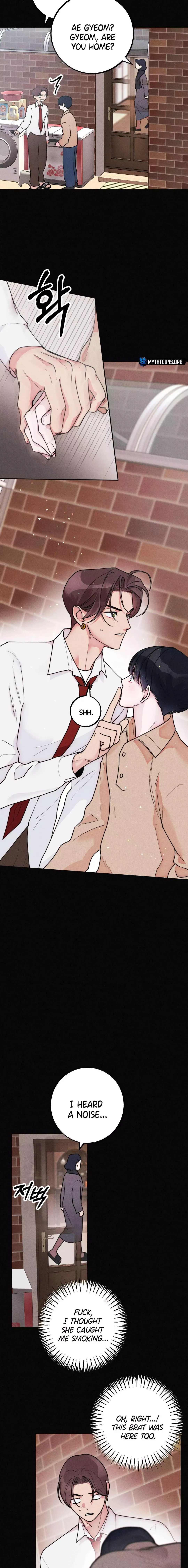 As if Someone Had Set It - Chapter 2 Page 6