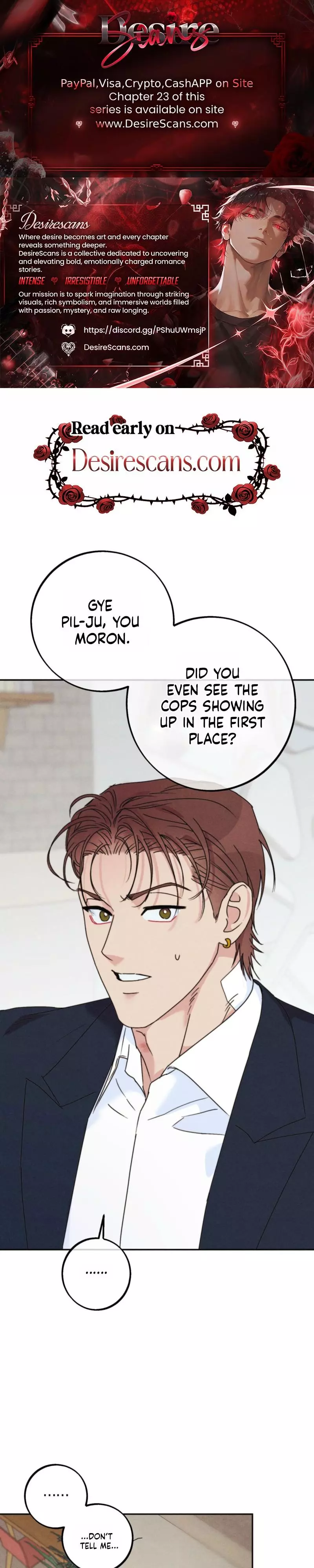 As if Someone Had Set It - Chapter 20 Page 1