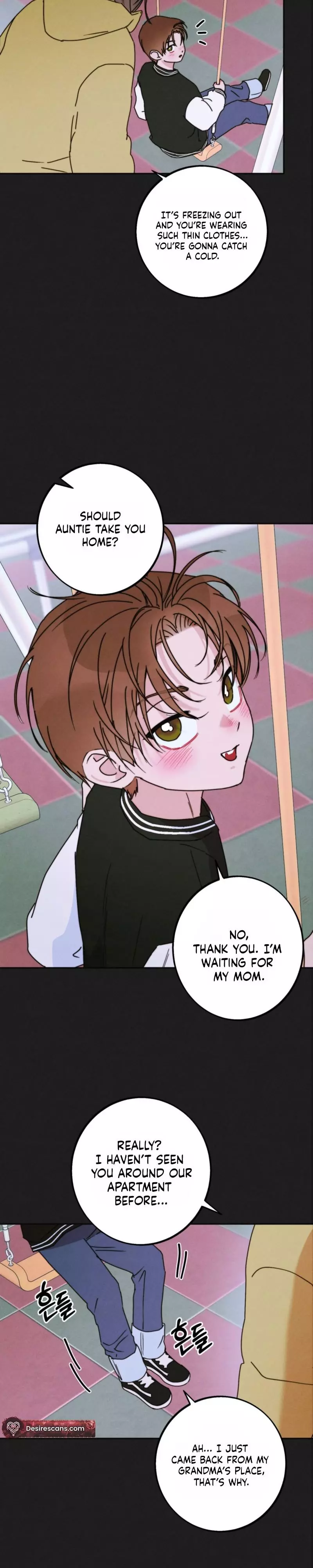 As if Someone Had Set It - Chapter 20 Page 8