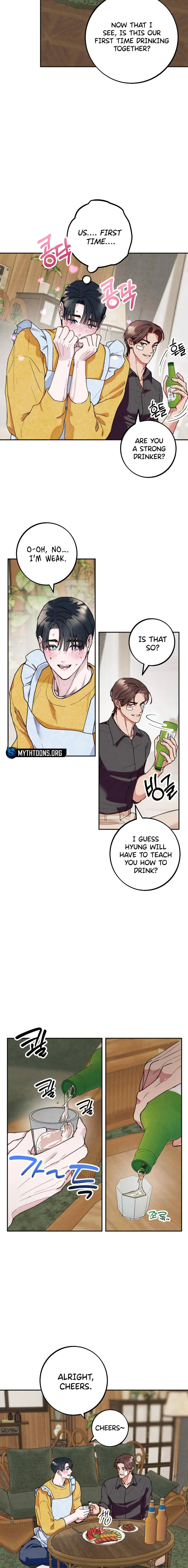 As if Someone Had Set It - Chapter 3 Page 4