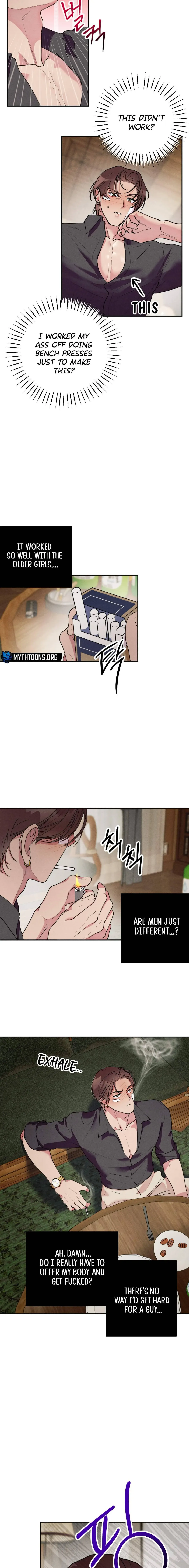 As if Someone Had Set It - Chapter 3 Page 9