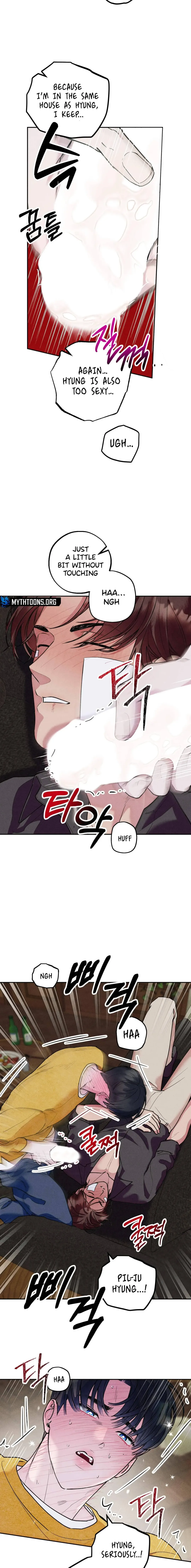 As if Someone Had Set It - Chapter 3 Page 14