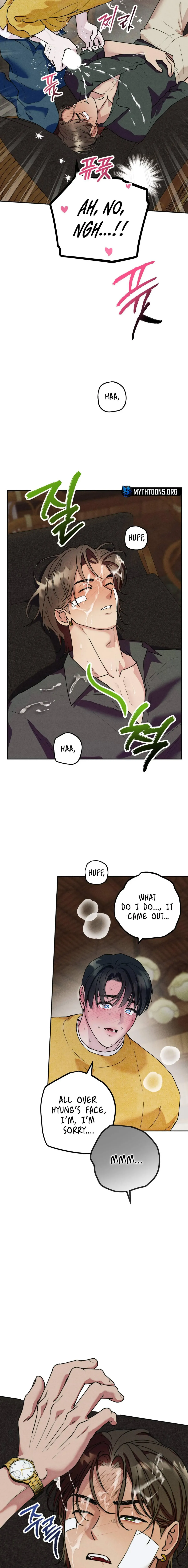As if Someone Had Set It - Chapter 3 Page 16