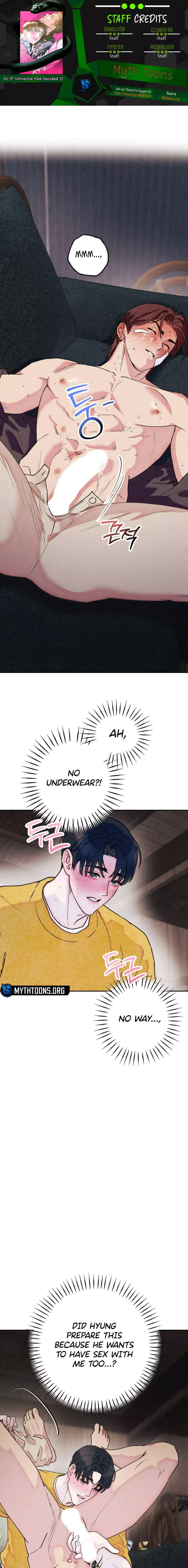 As if Someone Had Set It - Chapter 5 Page 2