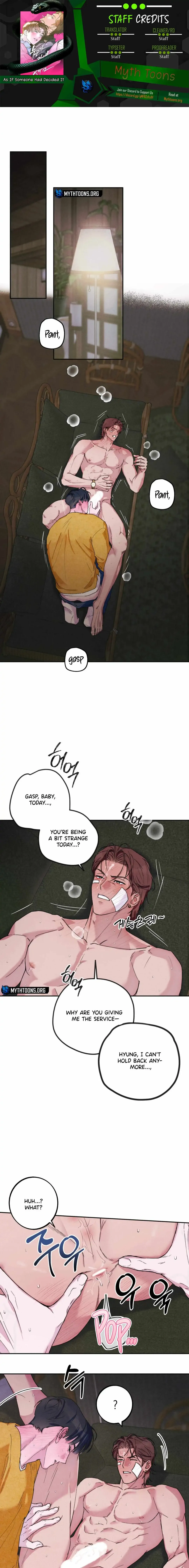 As if Someone Had Set It - Chapter 6 Page 2