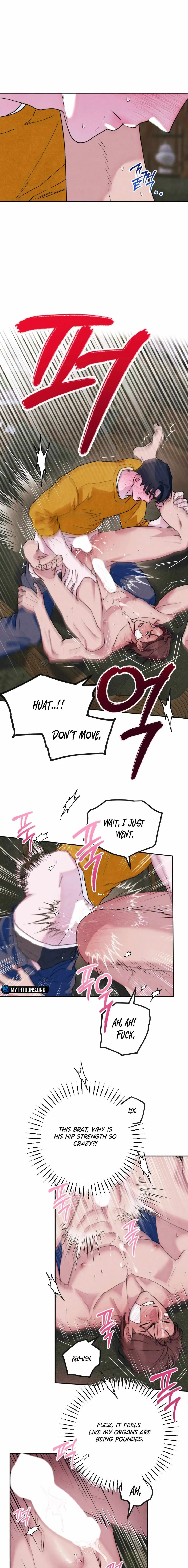 As if Someone Had Set It - Chapter 6 Page 8