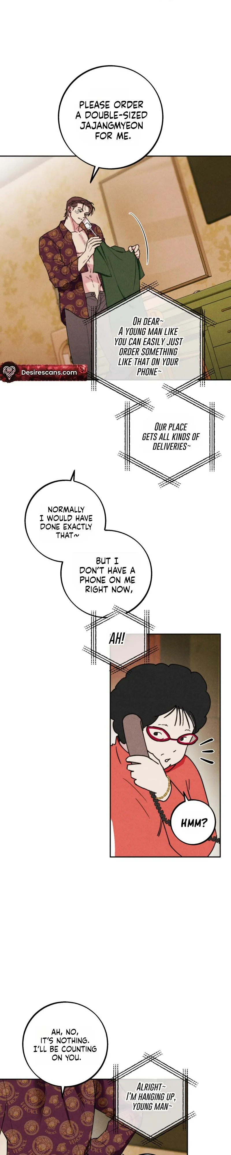 As if Someone Had Set It - Chapter 9 Page 3