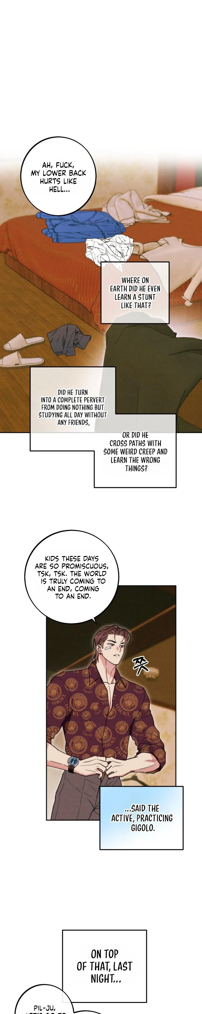 As if Someone Had Set It - Chapter 9 Page 6