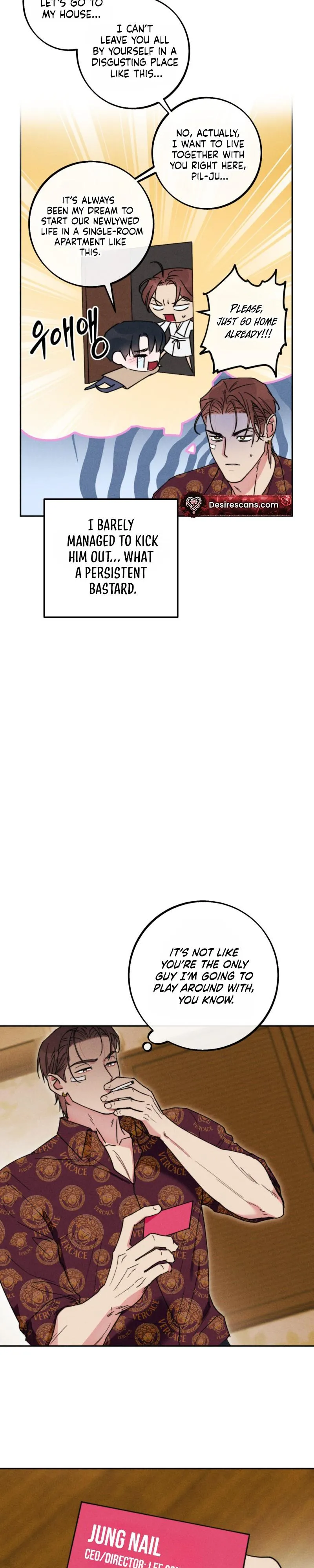 As if Someone Had Set It - Chapter 9 Page 7