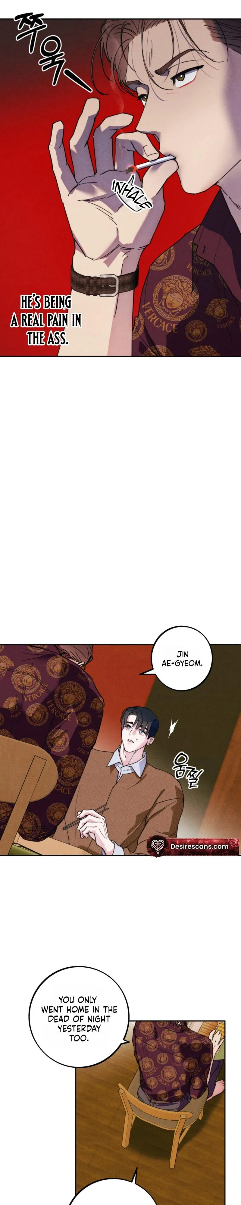 As if Someone Had Set It - Chapter 9 Page 12