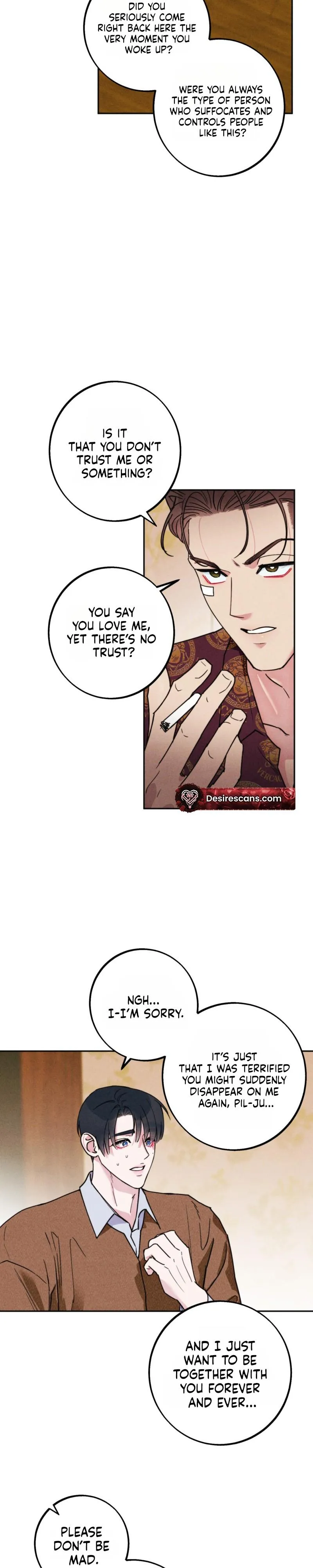 As if Someone Had Set It - Chapter 9 Page 13